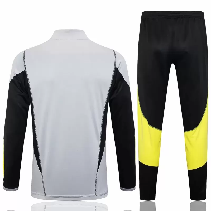 2024 2025 CR Flamengo Mens Gray Training Technical Tracksuit 2024 2025 CR Flamengo Mens Gray Training Technical Tracksuit