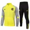 2024 2025 CR Flamengo Mens Yellow Training Presentation Tracksuit