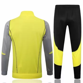 2024 2025 CR Flamengo Mens Yellow Training Presentation Tracksuit