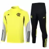 2024 2025 CR Flamengo Mens Yellow Training Technical Tracksuit
