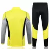 2024 2025 CR Flamengo Mens Yellow Training Technical Tracksuit