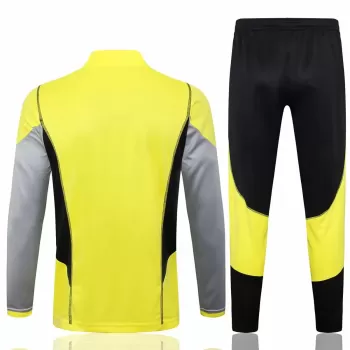 2024 2025 CR Flamengo Mens Yellow Training Technical Tracksuit
