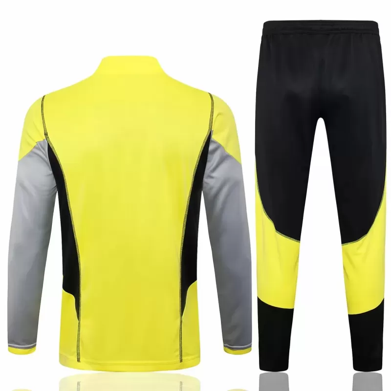 2024 2025 CR Flamengo Mens Yellow Training Technical Tracksuit