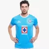 2024 2025 Cruz Azul Mens Home Soccer Jersey Azul Blue