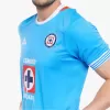 2024 2025 Cruz Azul Mens Home Soccer Jersey Azul Blue