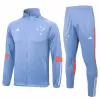 2024 2025 Cruzeiro Mens Blue Training Presentation Tracksuit