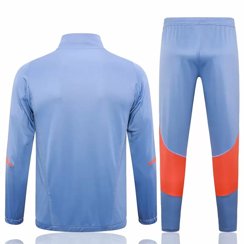 2024 2025 Cruzeiro Mens Blue Training Presentation Tracksuit