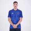2024 2025 Cruzeiro Mens Home Soccer Jersey Blue