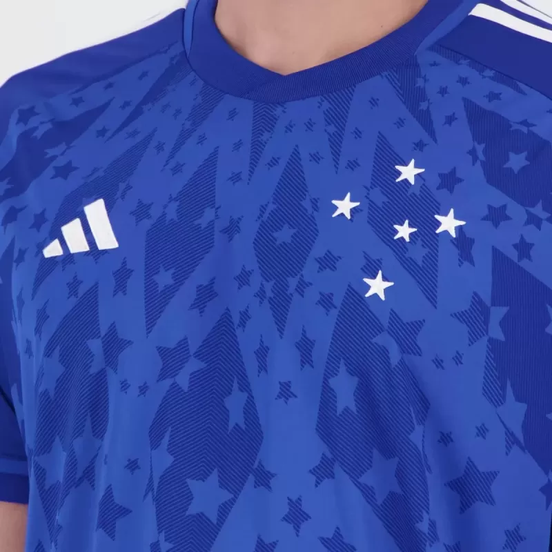2024 2025 Cruzeiro Mens Home Soccer Jersey Blue 2024 2025 Cruzeiro Mens Home Soccer Jersey Blue