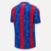 2024 2025 Crystal Palace Mens Home Soccer Jersey Red Blue Stripes 2024 2025 Crystal Palace Mens Home Soccer Jersey Red Blue Stripes