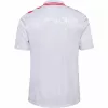 2024 2025 Denmark Mens Away Soccer Jersey White Foldable Collar 2024 2025 Denmark Mens Away Soccer Jersey White Foldable Collar