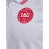 2024 2025 Denmark Mens Away Soccer Jersey White Foldable Collar 2024 2025 Denmark Mens Away Soccer Jersey White Foldable Collar
