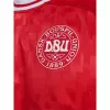2024 2025 Denmark Mens Home Long Sleeve Soccer Jersey Red 2024 2025 Denmark Mens Home Long Sleeve Soccer Jersey Red