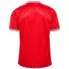 2024 2025 Denmark Mens Home Soccer Jersey Red Embossed Pattern 2024 2025 Denmark Mens Home Soccer Jersey Red Embossed Pattern