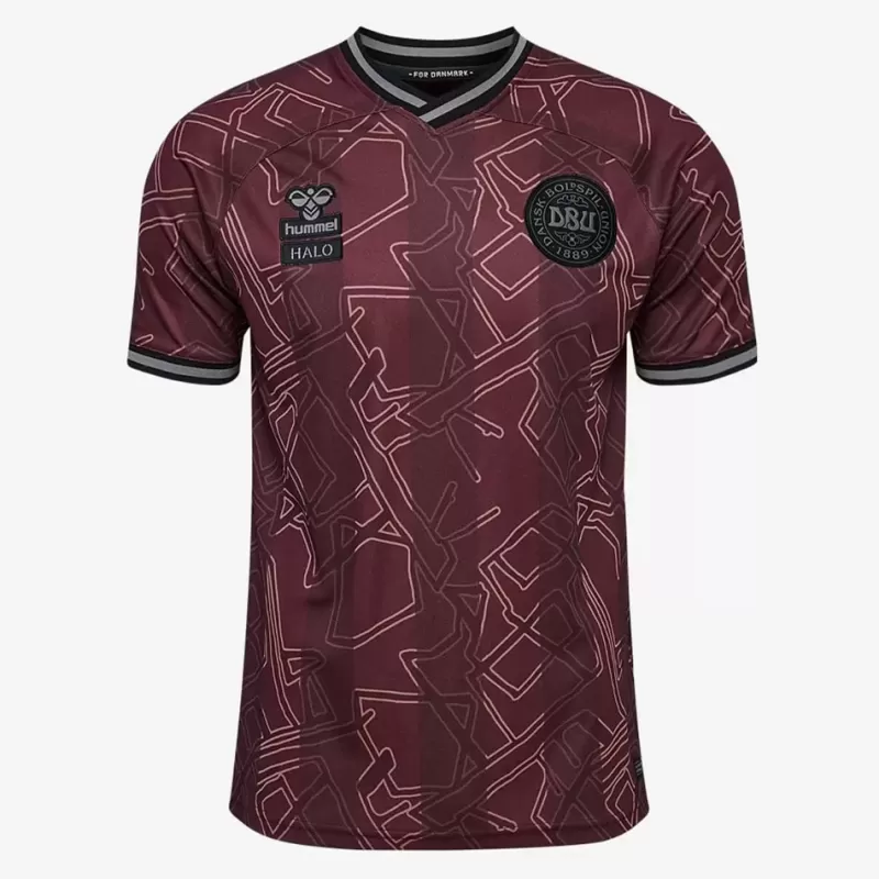 2024 2025 Denmark X Halo Mens Special Edition Soccer Jersey Port Royale 2024 2025 Denmark X Halo Mens Special Edition Soccer Jersey Port Royale