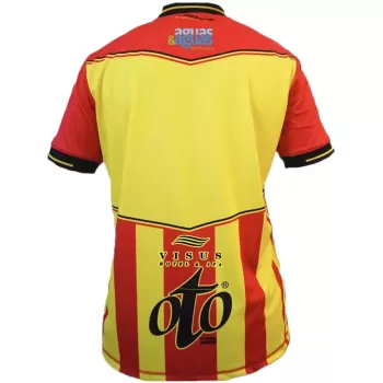 2024 2025 Deportivo Pereira Mens Home Soccer Jersey Yellow Red 2024 2025 Deportivo Pereira Mens Home Soccer Jersey Yellow Red