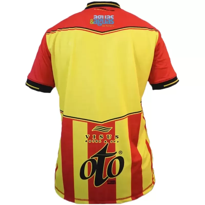 2024 2025 Deportivo Pereira Mens Home Soccer Jersey Yellow Red 2024 2025 Deportivo Pereira Mens Home Soccer Jersey Yellow Red