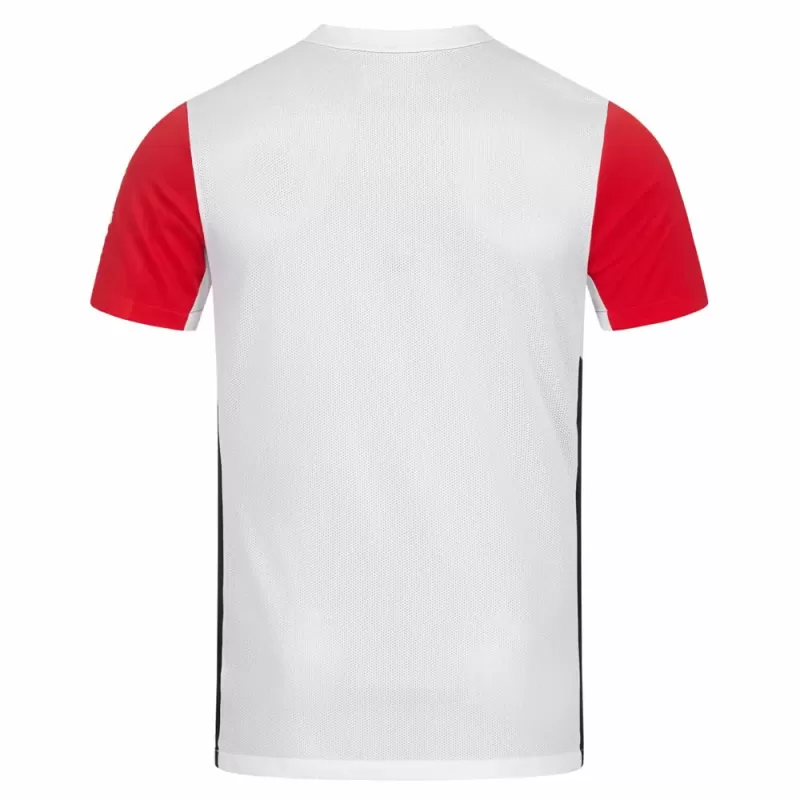 2024 2025 Eintracht Frankfurt Mens Home Soccer Jersey Retro White