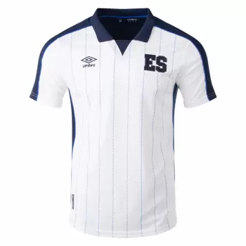 2024 2025 El Salvador Mens Fourth Soccer Jersey Torogoz Bird