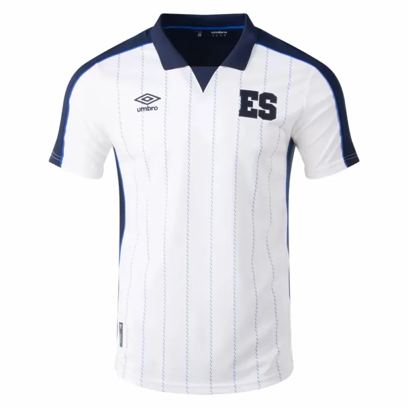 2024 2025 El Salvador Mens Fourth Soccer Jersey Torogoz Bird