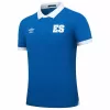 2024 2025 El Salvador Mens Home Soccer Jersey Royal Blue Flower 2024 2025 El Salvador Mens Home Soccer Jersey Royal Blue Flower