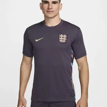 2024 2025 England Mens Away Authentic Soccer Jersey Player Version