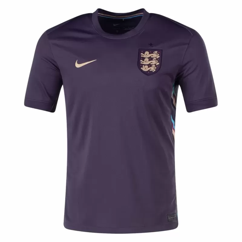 2024 2025 England Mens Away Soccer Jersey Purple St George 2024 2025 England Mens Away Soccer Jersey Purple St George