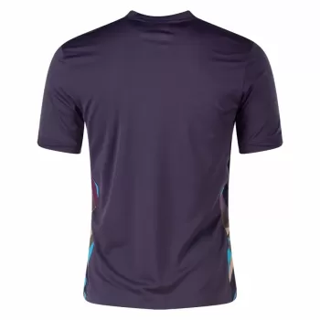 2024 2025 England Mens Away Soccer Jersey Purple St George