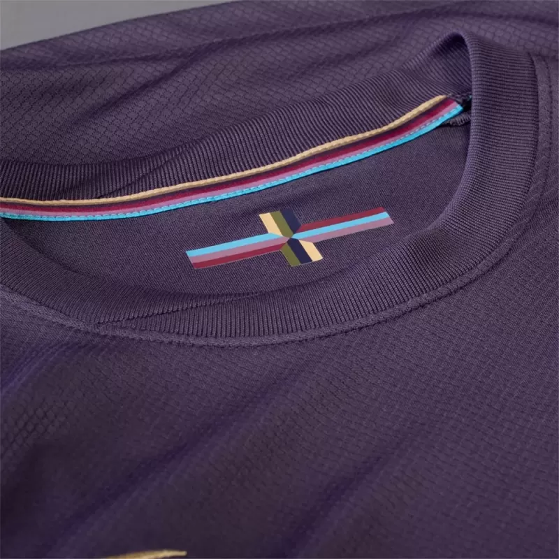 2024 2025 England Mens Away Soccer Jersey Purple St George 2024 2025 England Mens Away Soccer Jersey Purple St George