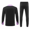 2024 2025 England Mens Black Training Technical Soccer Tracksuit Kit 2024 2025 England Mens Black Training Technical Soccer Tracksuit Kit