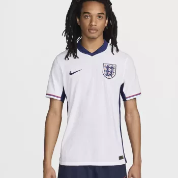 2024 2025 England Mens Home Authentic Soccer Jersey Player Version