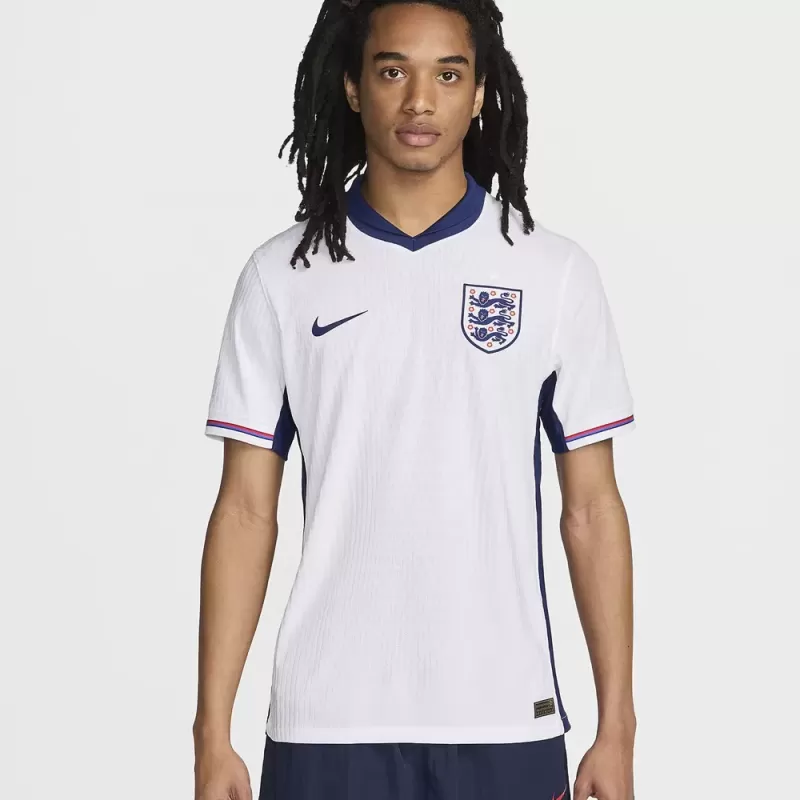 2024 2025 England Mens Home Authentic Soccer Jersey Player Version 2024 2025 England Mens Home Authentic Soccer Jersey Player Version
