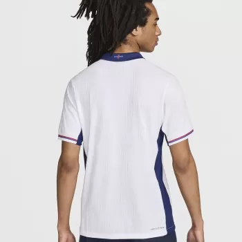 2024 2025 England Mens Home Authentic Soccer Jersey Player Version