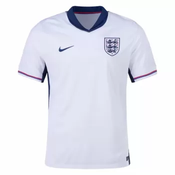 2024 2025 England Mens Home Soccer Jersey White 1966 Tribute