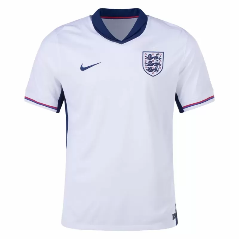 2024 2025 England Mens Home Soccer Jersey White 1966 Tribute