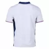 2024 2025 England Mens Home Soccer Jersey White 1966 Tribute