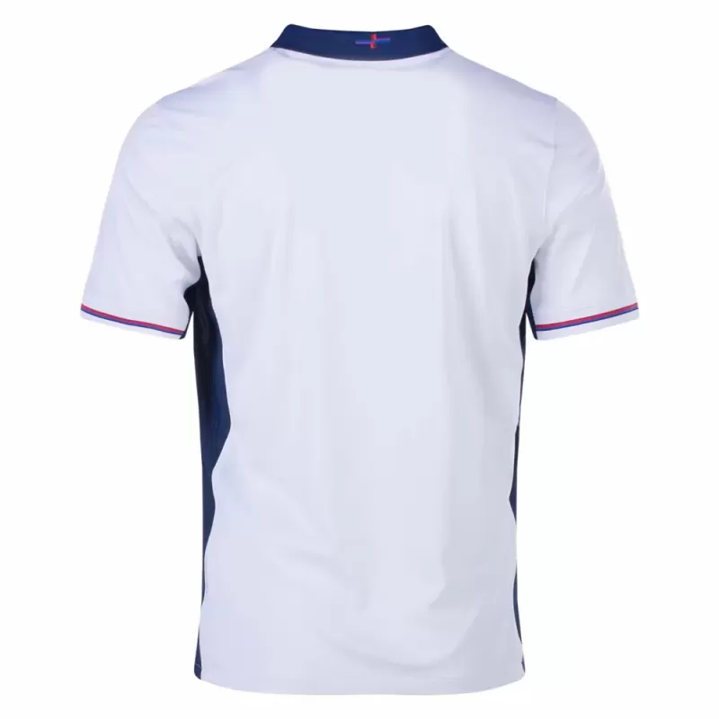 2024 2025 England Mens Home Soccer Jersey White 1966 Tribute