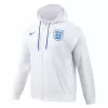 2024 2025 England Mens Hooded Windbreaker Jacket Water Repellent