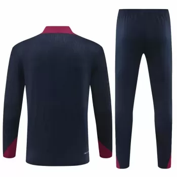 2024 2025 England Mens Navy Training Technical Soccer Tracksuit Kit