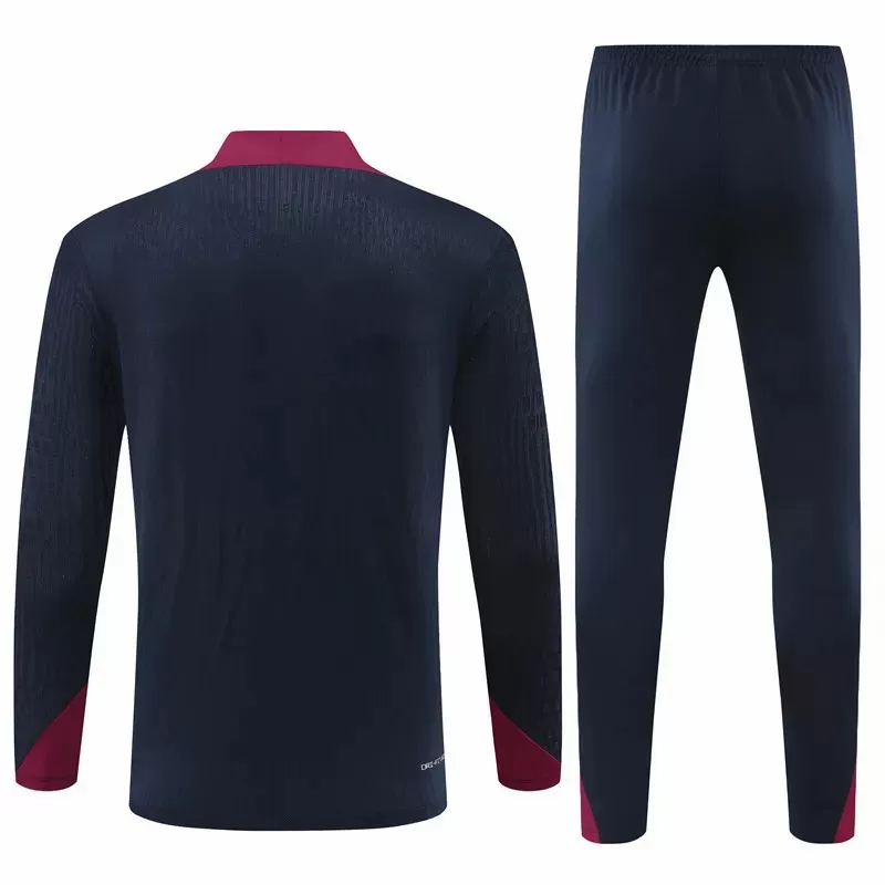 2024 2025 England Mens Navy Training Technical Soccer Tracksuit Kit 2024 2025 England Mens Navy Training Technical Soccer Tracksuit Kit