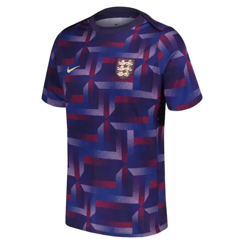 2024 2025 England Mens Pre Match Training Soccer Jersey 2024 2025 England Mens Pre Match Training Soccer Jersey