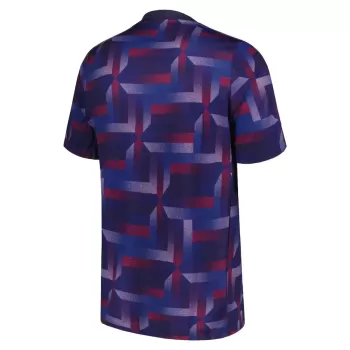 2024 2025 England Mens Pre Match Training Soccer Jersey