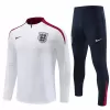 2024 2025 England Mens White Training Technical Soccer Tracksuit Kit 2024 2025 England Mens White Training Technical Soccer Tracksuit Kit