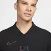 2024 2025 FC Barcelona Mens Away Authentic Soccer Jersey Player Version Black