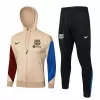 2024 2025 FC Barcelona Mens Coach Hooded Presentation Soccer Tracksuit Kit 2024 2025 FC Barcelona Mens Coach Hooded Presentation Soccer Tracksuit Kit