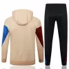 2024 2025 FC Barcelona Mens Coach Hooded Presentation Soccer Tracksuit Kit 2024 2025 FC Barcelona Mens Coach Hooded Presentation Soccer Tracksuit Kit