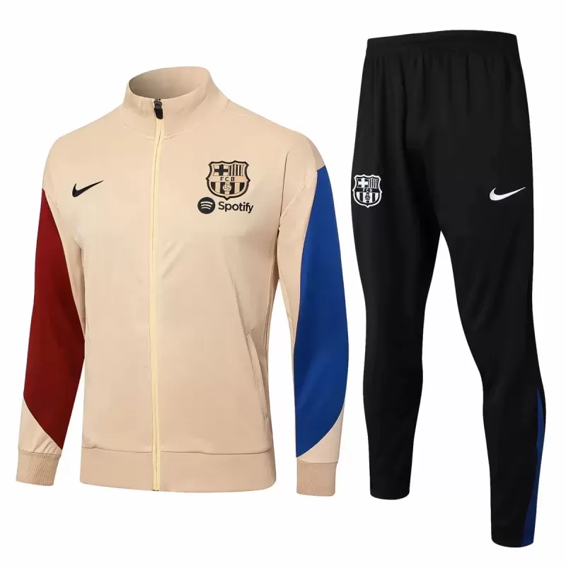 2024 2025 FC Barcelona Mens Coach Training Presentation Soccer Tracksuit Kit 2024 2025 FC Barcelona Mens Coach Training Presentation Soccer Tracksuit Kit