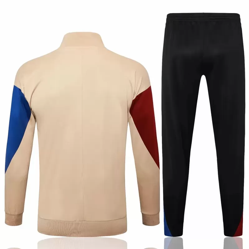 2024 2025 FC Barcelona Mens Coach Training Presentation Soccer Tracksuit Kit 2024 2025 FC Barcelona Mens Coach Training Presentation Soccer Tracksuit Kit
