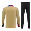 2024 2025 FC Barcelona Mens Gold Training Technical Soccer Tracksuit Kit 2024 2025 FC Barcelona Mens Gold Training Technical Soccer Tracksuit Kit