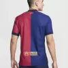 2024 2025 FC Barcelona Mens Home Authentic Soccer Jersey 125th Anniversary Player Version